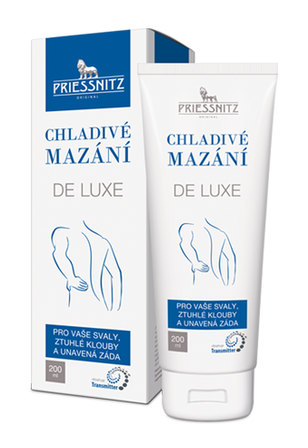 Priessnitz® Chladivé mazání De Luxe