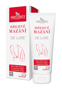 Priessnitz® Hřejivé mazání DeLuxe