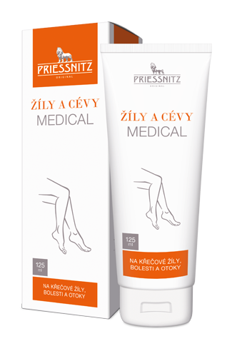 Pressnitz® Žíly a cévy Medical
