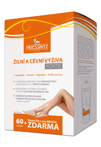 Priessnitz® Žilní a cévní výživa FORTE