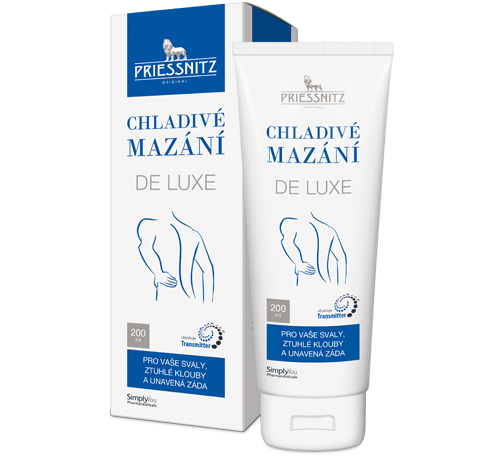 Priessnitz® Chladivé mazání De Luxe
