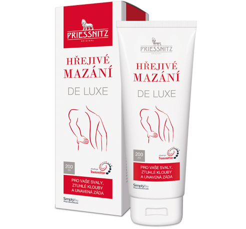 Priessnitz® Hřejivé mazání DeLuxe