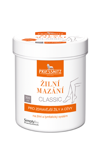 Priessnitz® Žilní mazání Classic