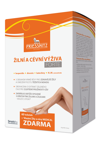 Priessnitz® Žilní a cévní výživa FORTE"