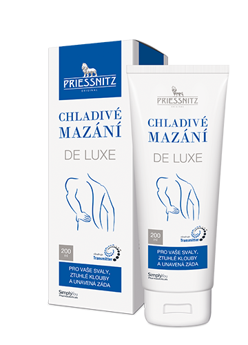 Priessnitz® Chladivé mazání De Luxe