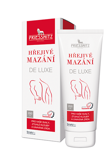 Priessnitz® Hřejivé mazání DeLuxe
