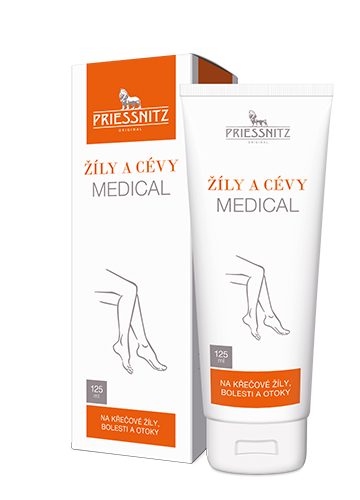 Pressnitz® Žíly a cévy Medical
