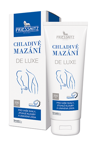 Priessnitz® Chladivé mazání De Luxe