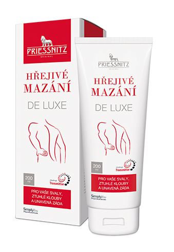 Priessnitz® Hřejivé mazání De Luxe